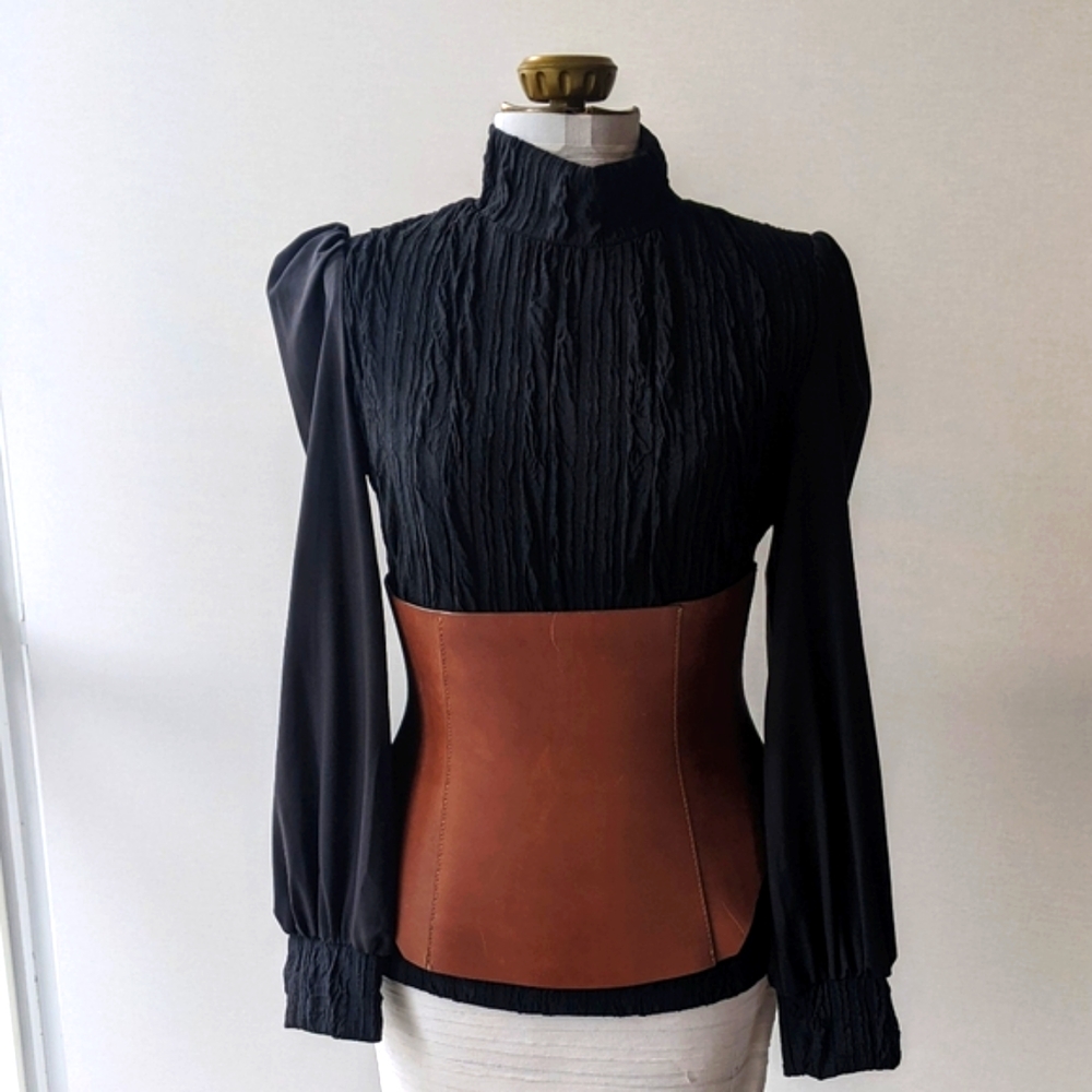 Leather Corset With Beautiful Straps